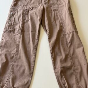GAP Women's Tan Track Pants